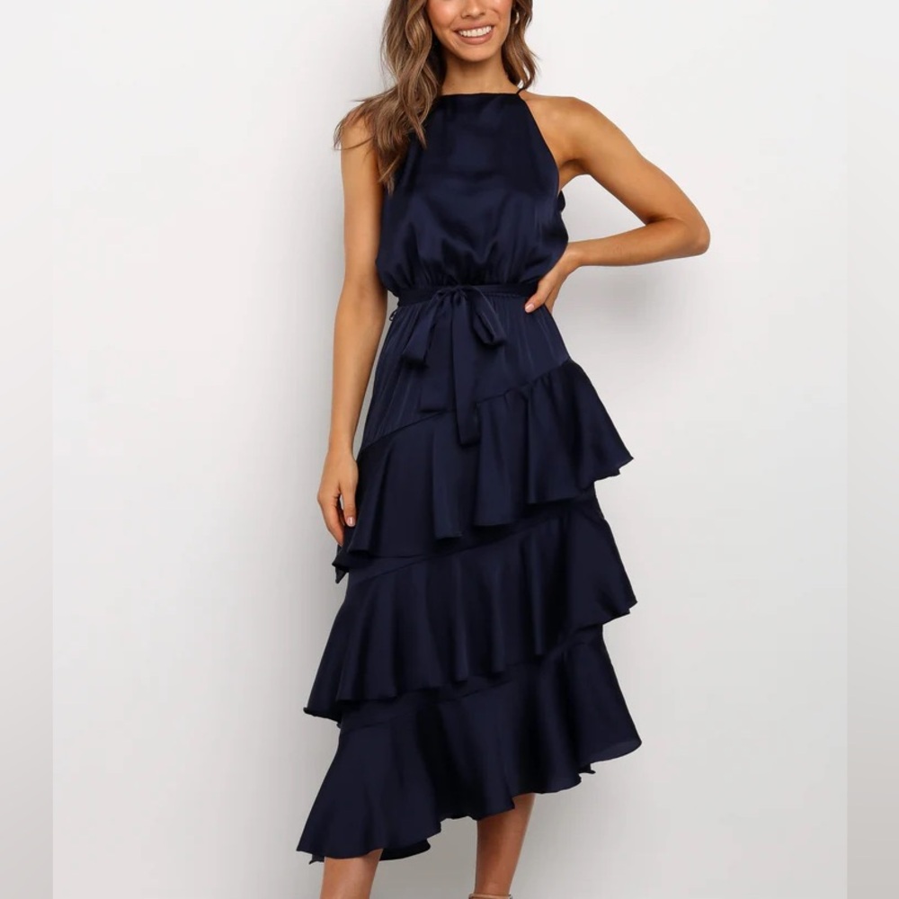 NWT Petal + Pup Seychelle Dress - Navy